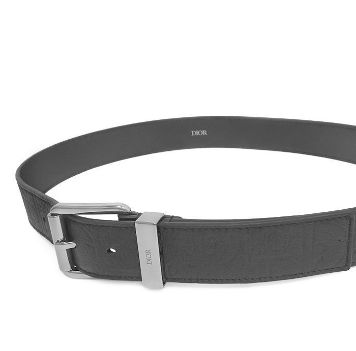 【極上美品】Christian Dior ロゴ入りベルト ブラック/ホワイト れっど 極美品 Christian Dior サドルベルト れっど 極美品 Christian