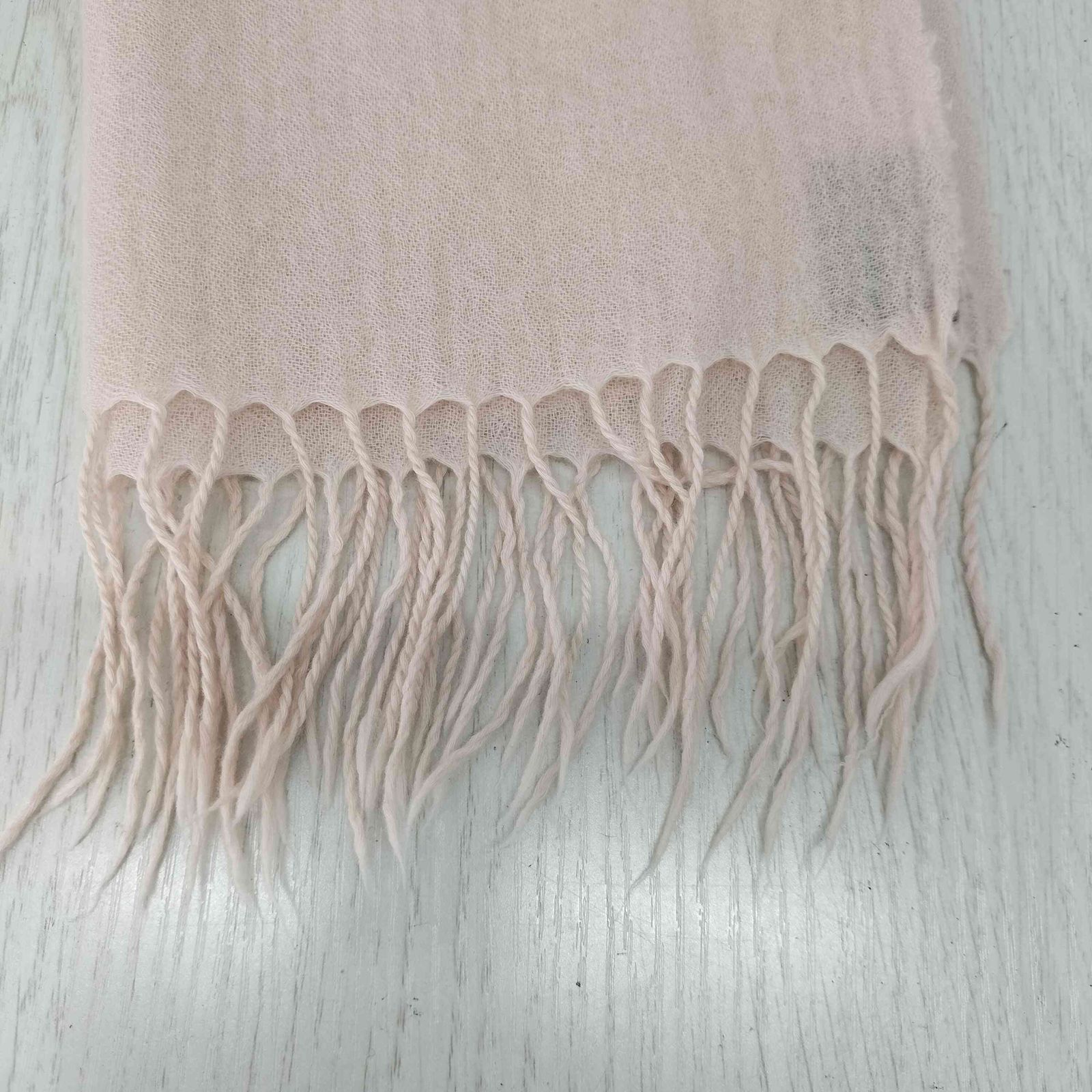 アニオナ AGNONA pashmina カシミヤ フリンジ ストール レディース