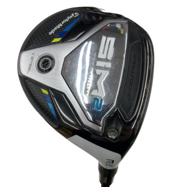 中古】 テーラーメイド SIM2 3W フェアウェイウッド FW リシャフト