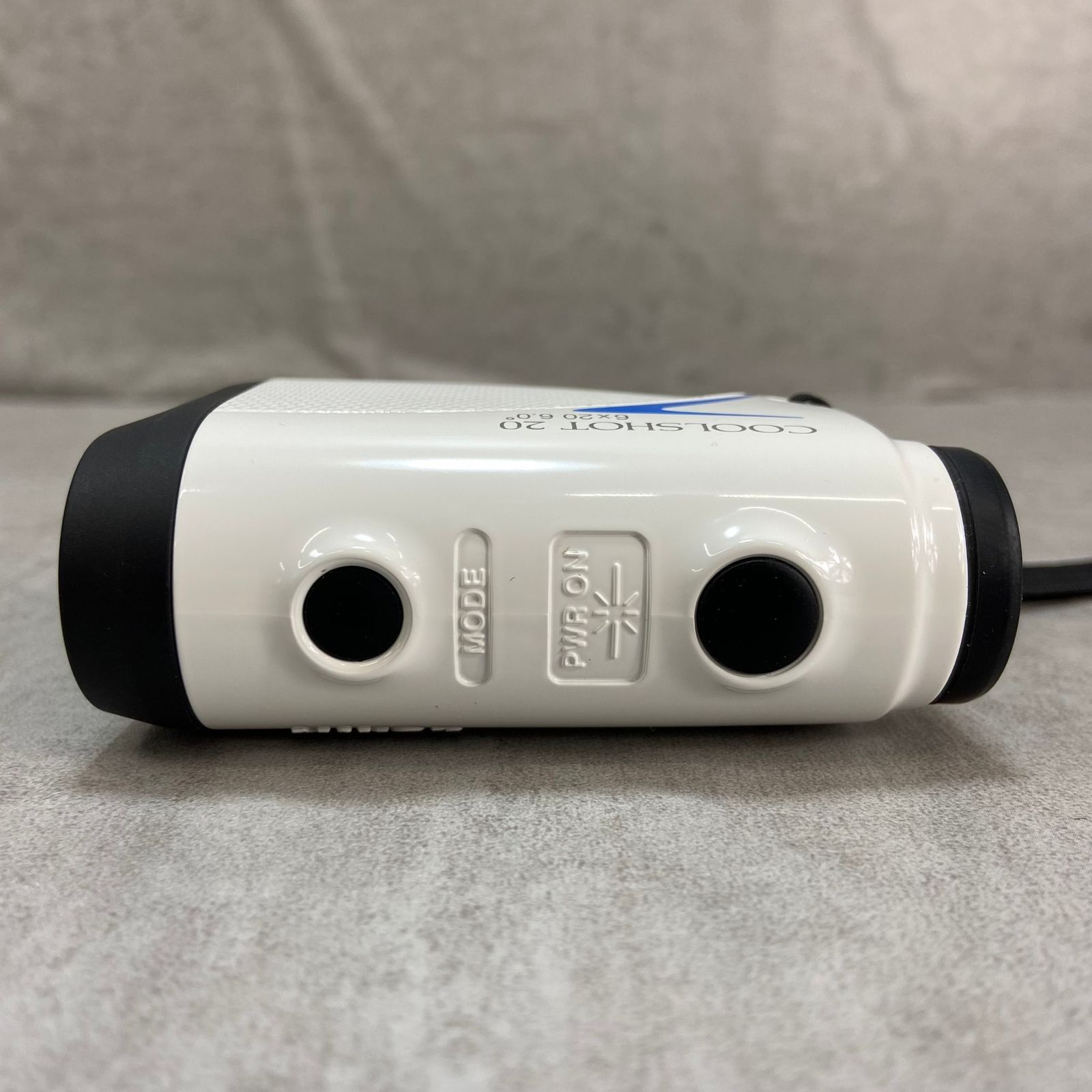 Nikon COOLSHOT 20 ゴルフ用品 距離計測器 レーザー型 ホワイト 白