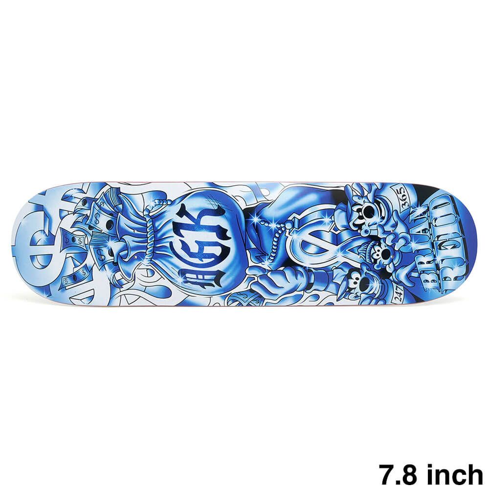 DGK DECK ディージーケー デッキ BRIAN REID MONEY BAG 7.8 スケート