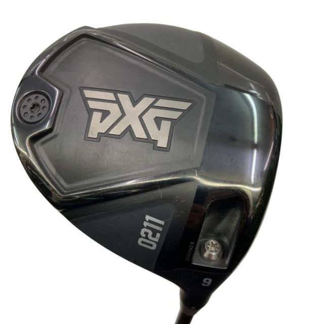 【中古】 PXG PXG 0211(2021)  9 ドライバー DR 純正特注シャフト (フレックスS) メンズ 男性用 右利き 右用 Cランク ゴルフクラブ