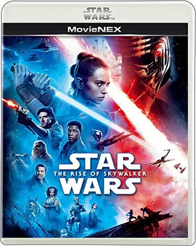 スター・ウォーズ/スカイウォーカーの夜明け MovieNEX('19米)〈初回… スター・ウォーズ/スカイウォーカーの夜明け MovieNEX [ブルーレイ+