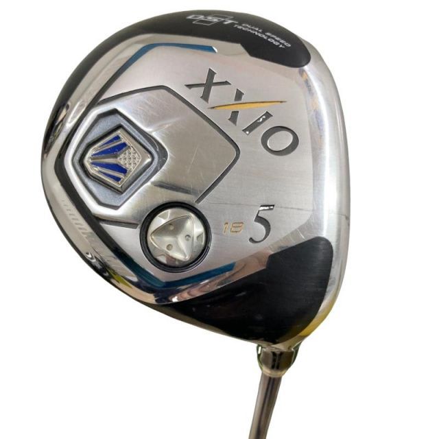 【中古】 ダンロップ XXIO(2014) 5W フェアウェイウッド FW XXIO MP800(フェアウェイ) (フレックスS) メンズ 男性用 右利き 右用 Cランク ゴルフクラブ
