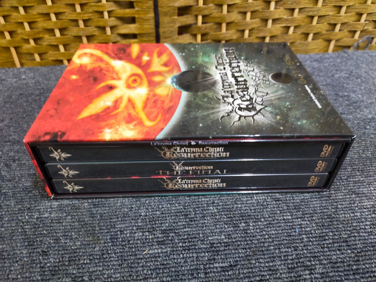 La'cryma Christi Resurrectionラクリマ DVD La'cryma Christi Resurrectionラクリマ DVD 【公式通販】