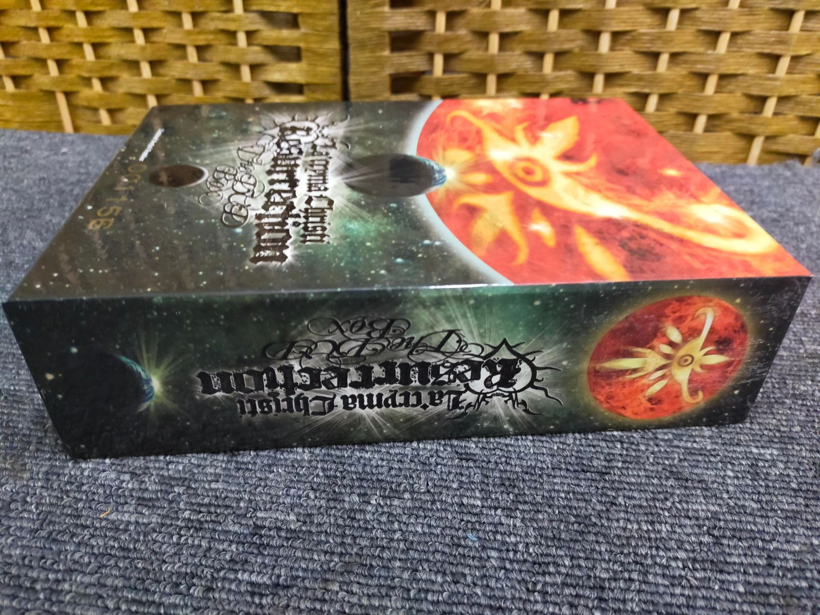 ミュージック Lacryma Christi Resurrection The Red Box ミュージック Lacryma Christi Resurrection The Red Box ミュージック