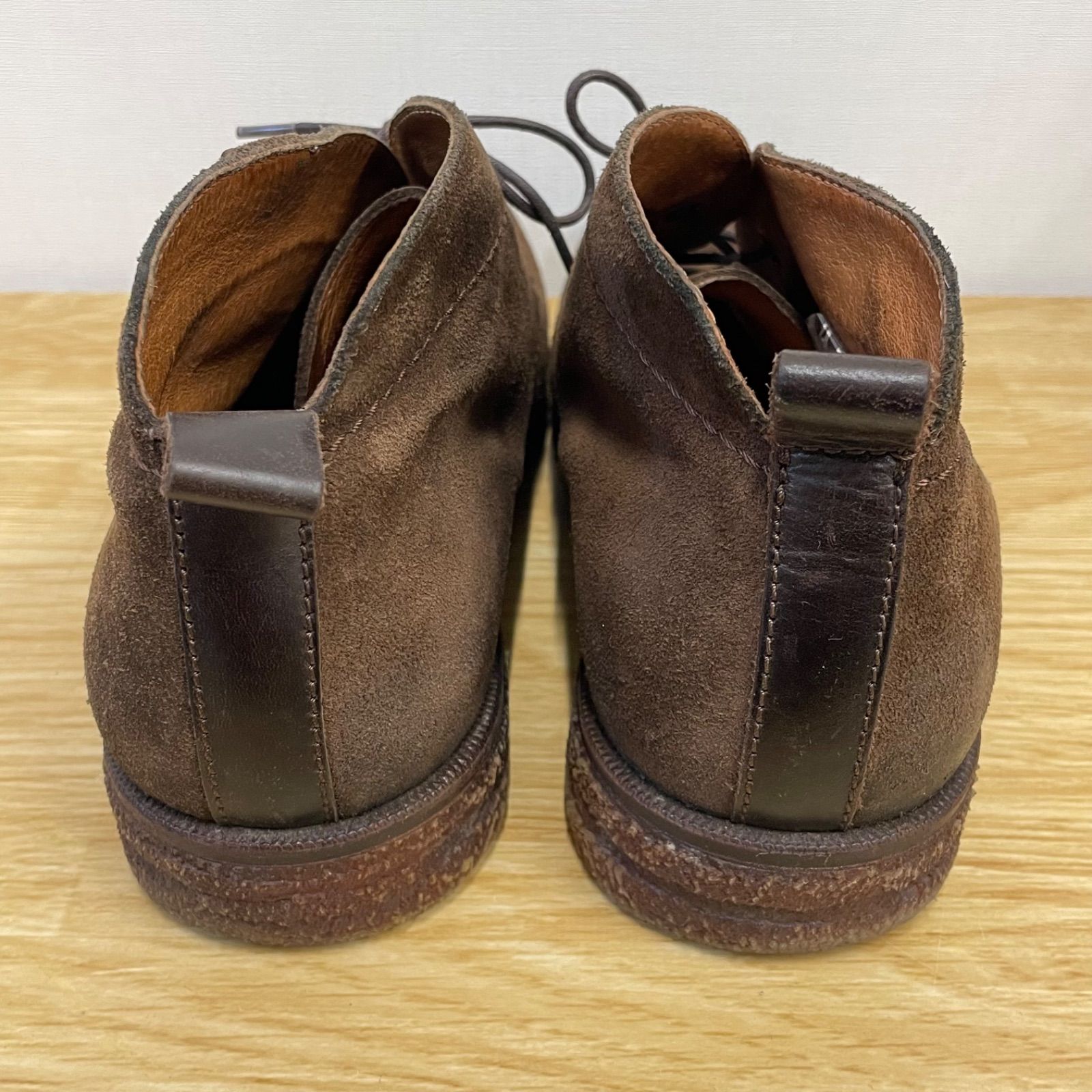 ダナー DANNER スエード チャッカブーツ EC43 約27cm A25-3489