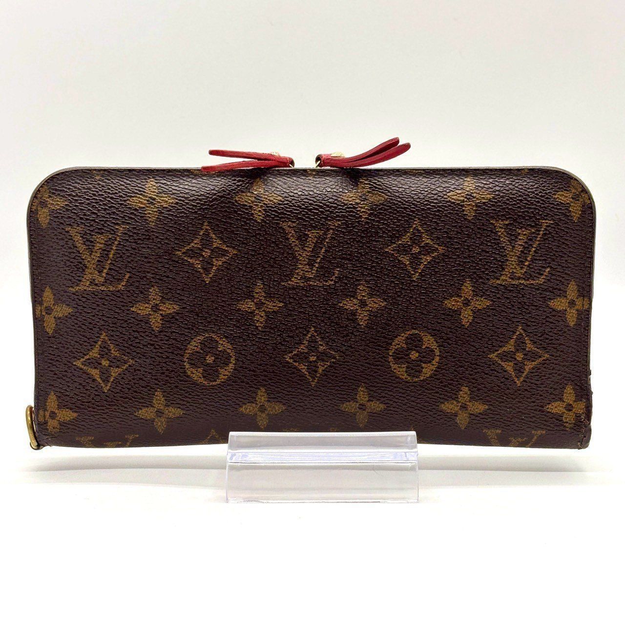 鮮烈に咲くスリーズ】 LOUIS VUITTON ルイヴィトン 長財布 モノグラム