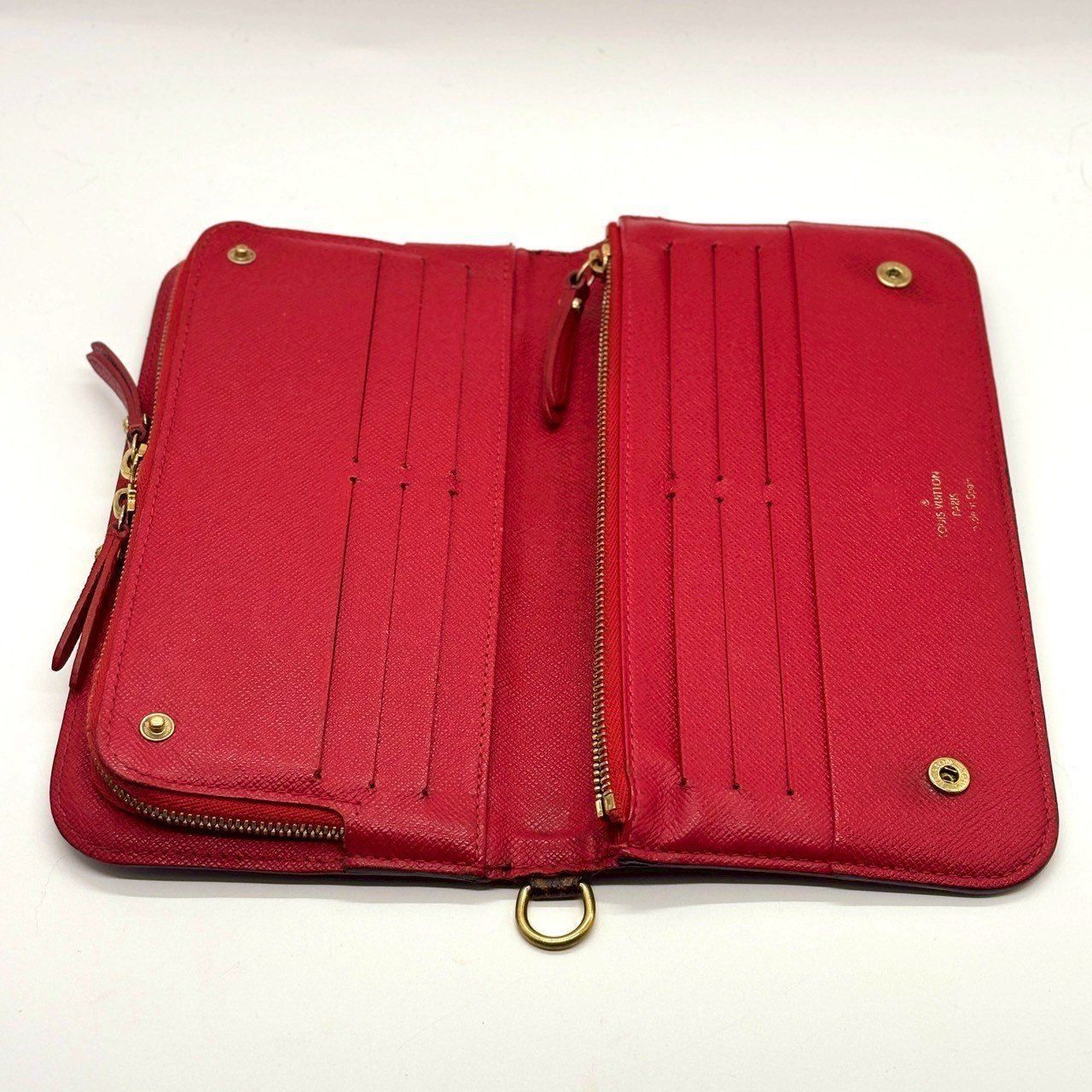 鮮烈に咲くスリーズ】 LOUIS VUITTON ルイヴィトン 長財布 モノグラム