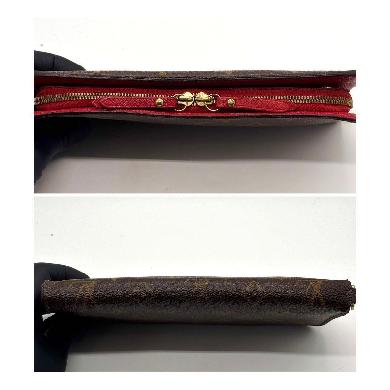 鮮烈に咲くスリーズ】 LOUIS VUITTON ルイヴィトン 長財布 モノグラム