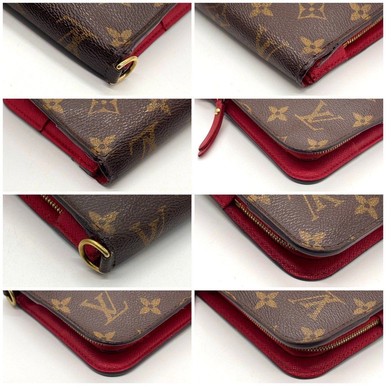 鮮烈に咲くスリーズ】 LOUIS VUITTON ルイヴィトン 長財布 モノグラム