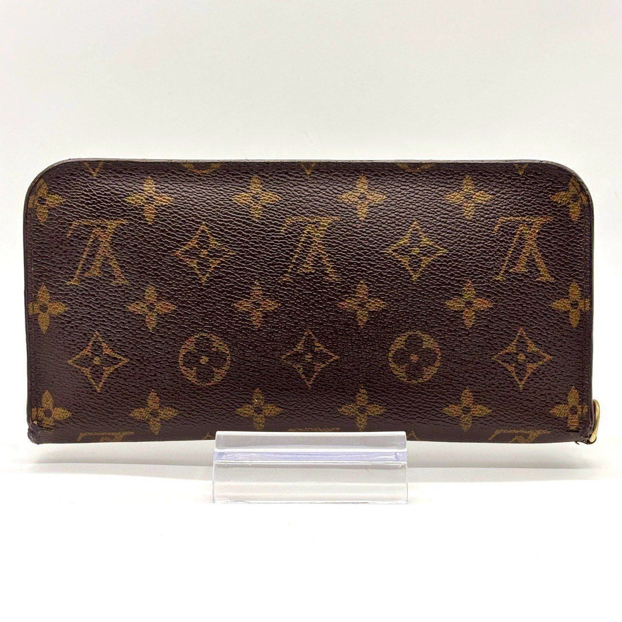 ルイ・ヴィトン 長財布 モノグラム ポルトフォイユアンソリット M61989 ルイ・ヴィトン 長財布 モノグラム ポルトフォイユアンソリット M61989