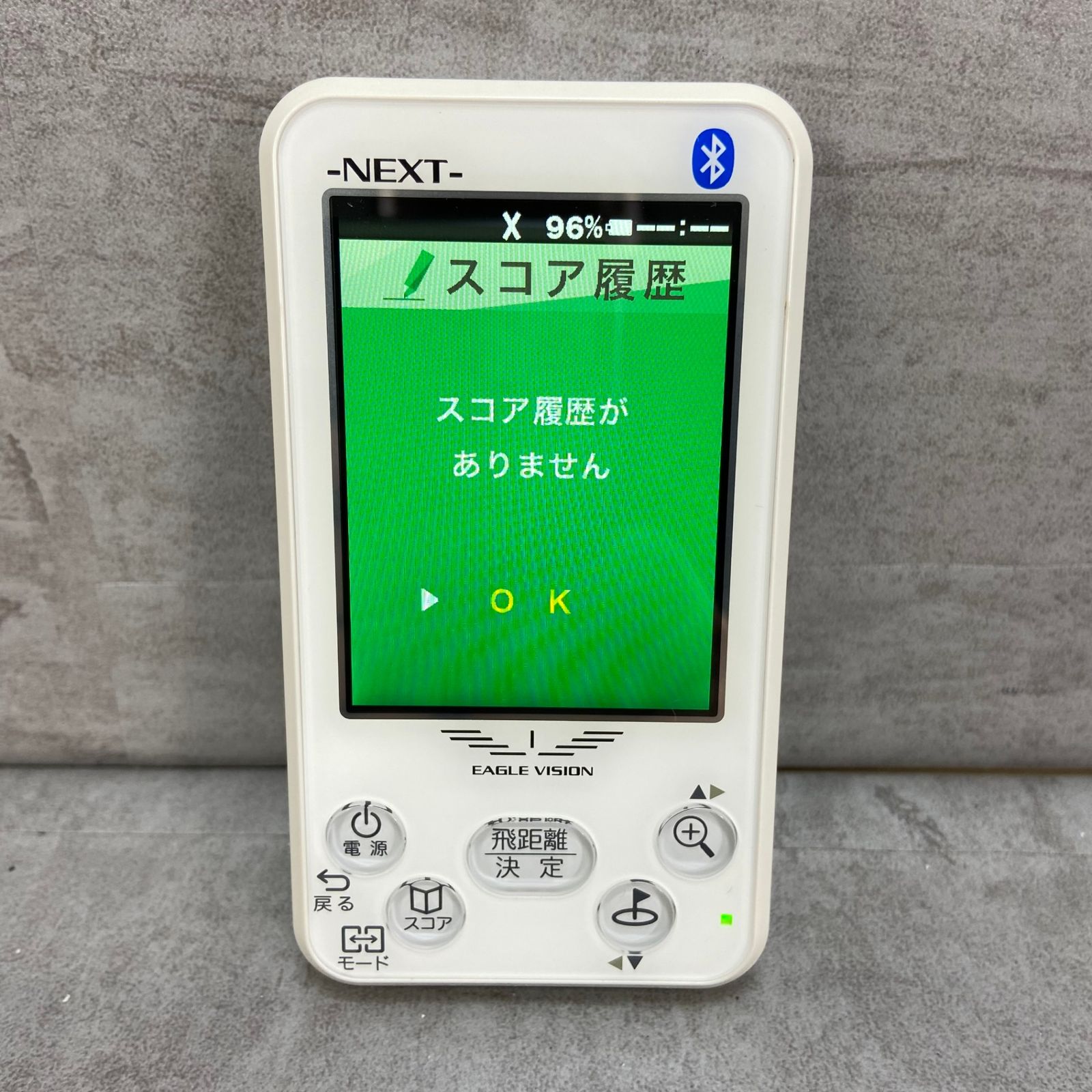 イーグルビジョン EV-732 ゴルフ用品 距離計測器 GPSナビ ホワイト 白