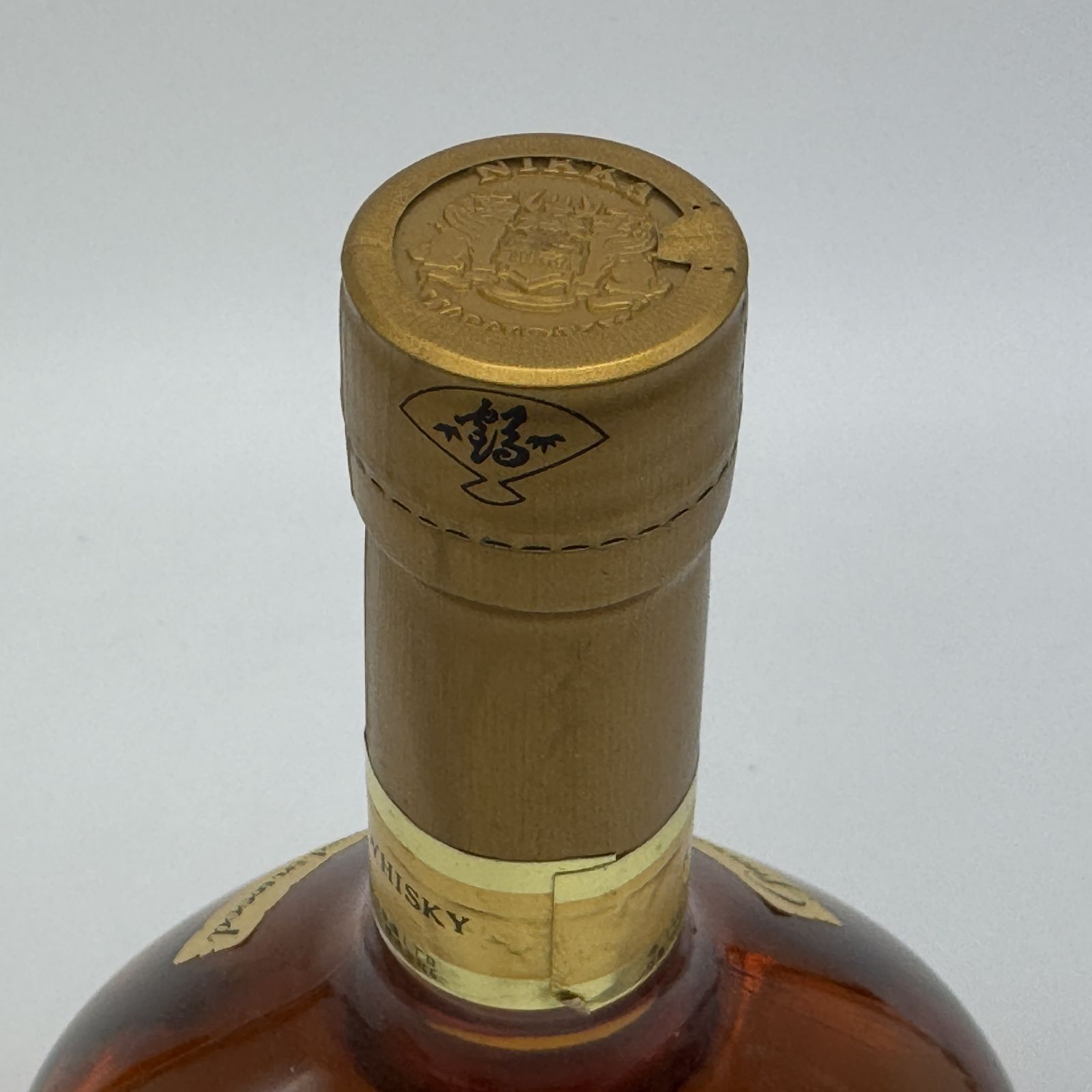 スーパーニッカ　特級760ml 43％、750ml 43％　2本セット　箱なし スーパーニッカ 特級760ml 43％、750ml 43％ 2本セット 箱なし