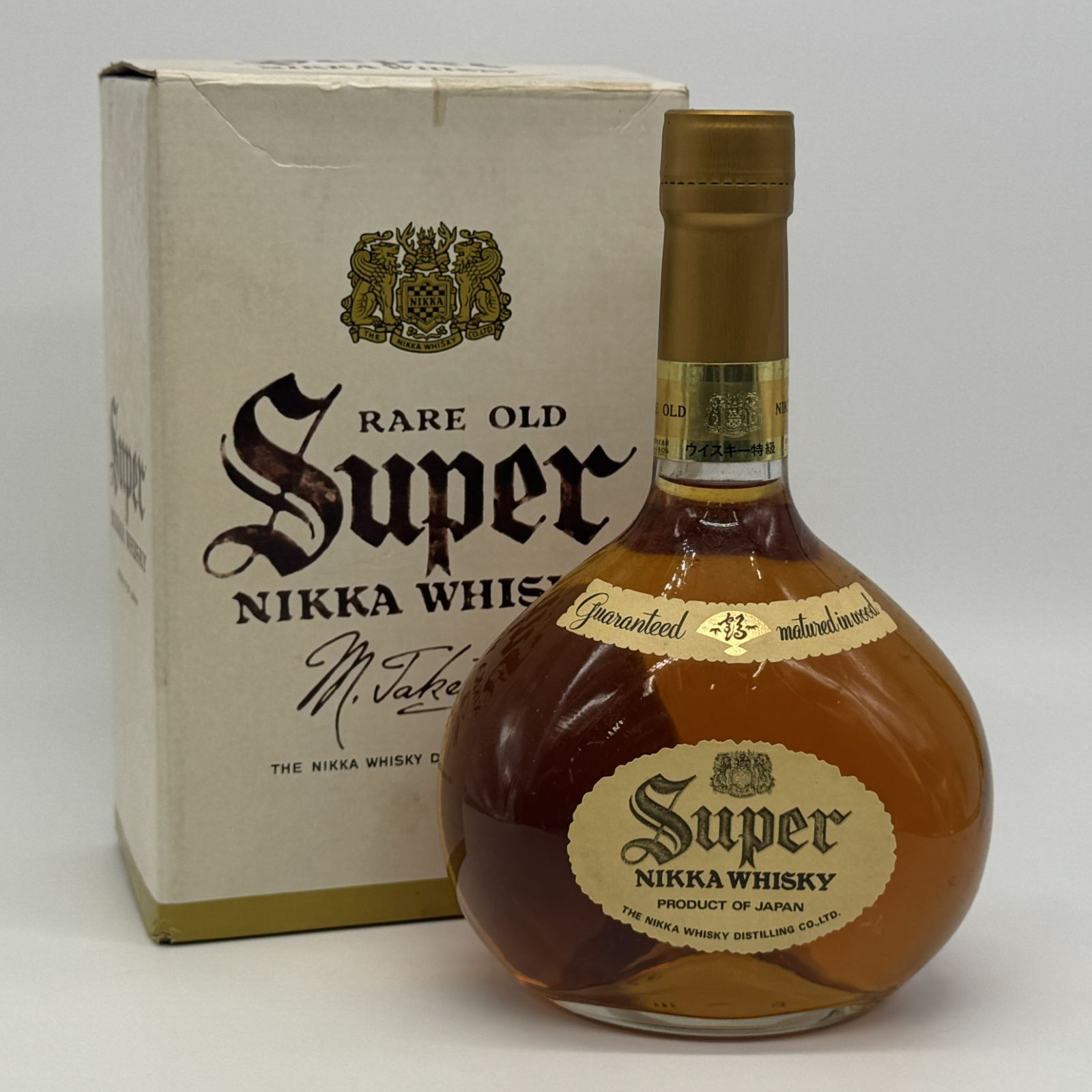 東京都内限定発送】スーパーニッカ ウイスキー 760ml 43% - メルカリ