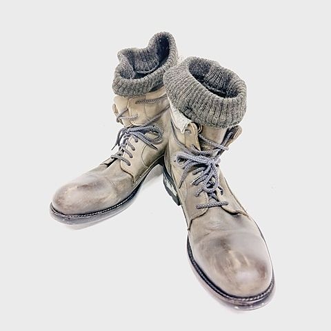 alfredo BANNISTER 初期のショートブーツ アルフレッドバニスター