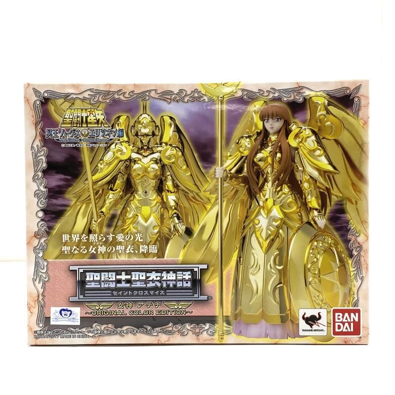 中古】【未開封】聖闘士聖衣神話 女神アテナ～ORIGINAL COLOR EDITION
