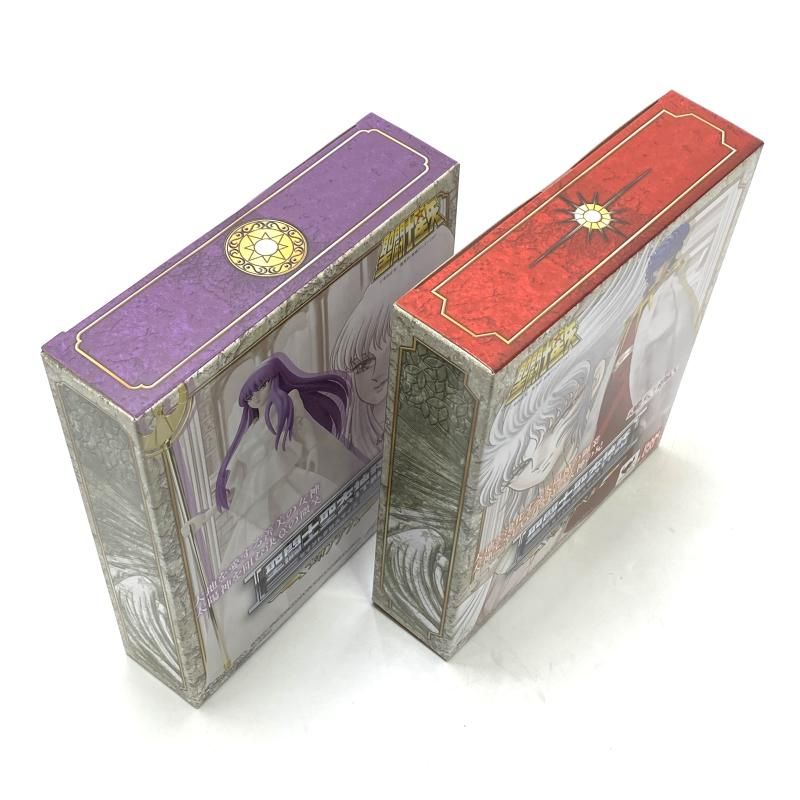 中古】【未開封】聖闘士聖衣神話 太陽神アベル ＆ 女神アテナ 真紅の