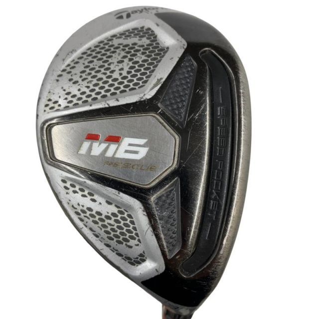 テーラーメイド M6 U5 ユーティリティ UT リシャフト (フレックス他) テーラーメイド M6 ユーティリティ FUBUKI TM6 U4 22度 S 日本仕様