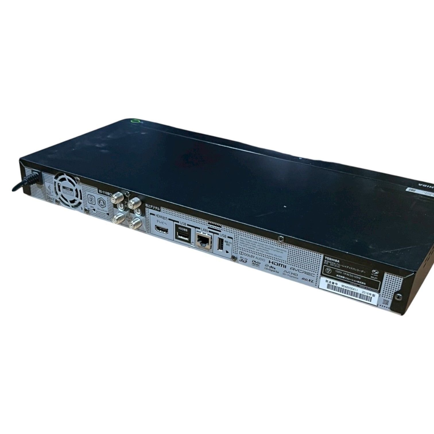 TOSHIBA REGZA DBR-W508 ブルーレイレコーダー レグザ - メルカリ