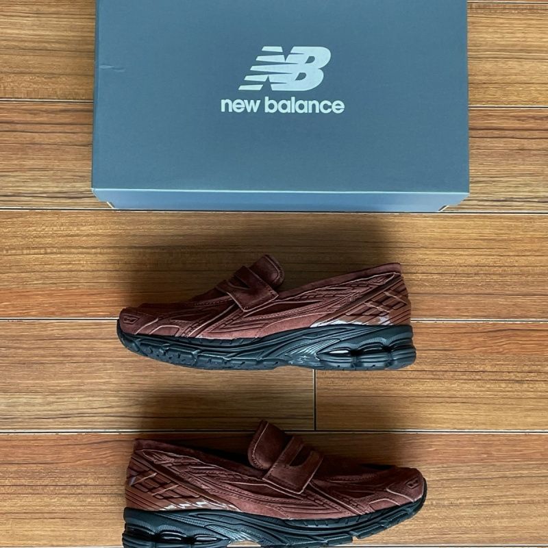 【新品、未使用】New Balance 1300 ブラウン ローファー24センチ 楽天市場】New Balance（カラーブラウン）（メンズ靴｜靴）の通販
