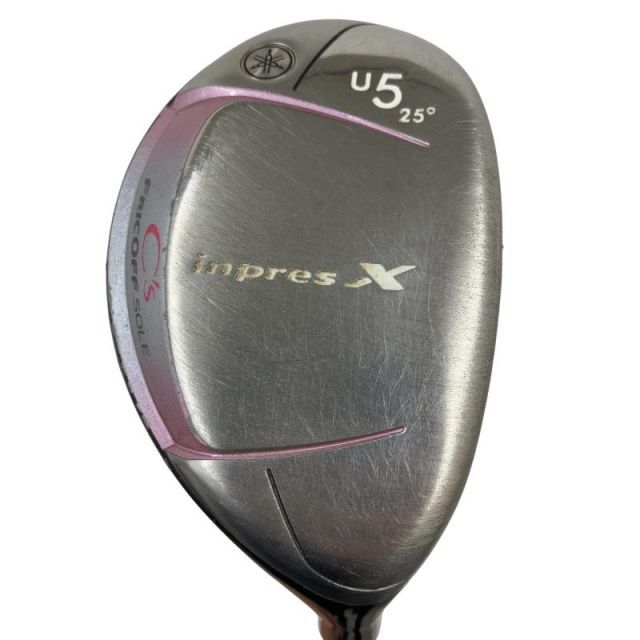 中古】 ヤマハ inpres X C's U5 レディース ユーティリティ UT MUX