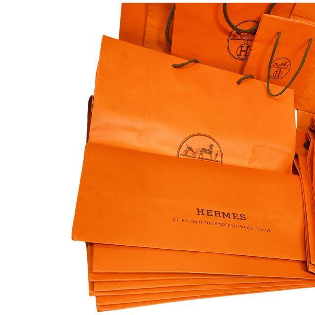 エルメス　紙袋　まとめ売り HERMES（エルメス） 袋のみの購入不可 純正紙袋 XXL 有料 複数の商品を