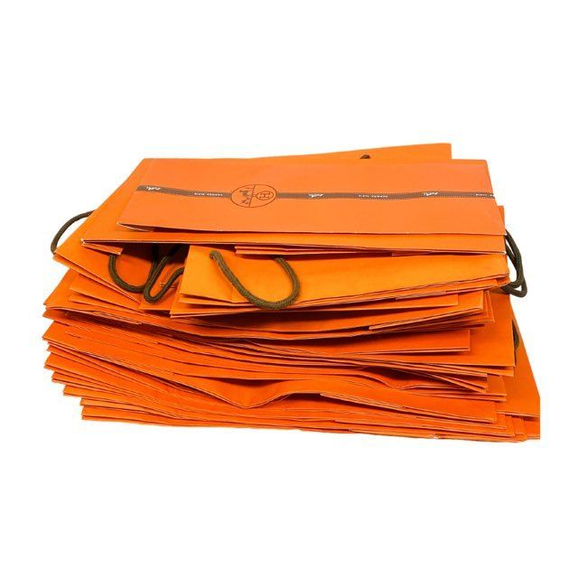 エルメス 紙袋 ショッパー袋 28枚 セット おまとめ バッグ用など