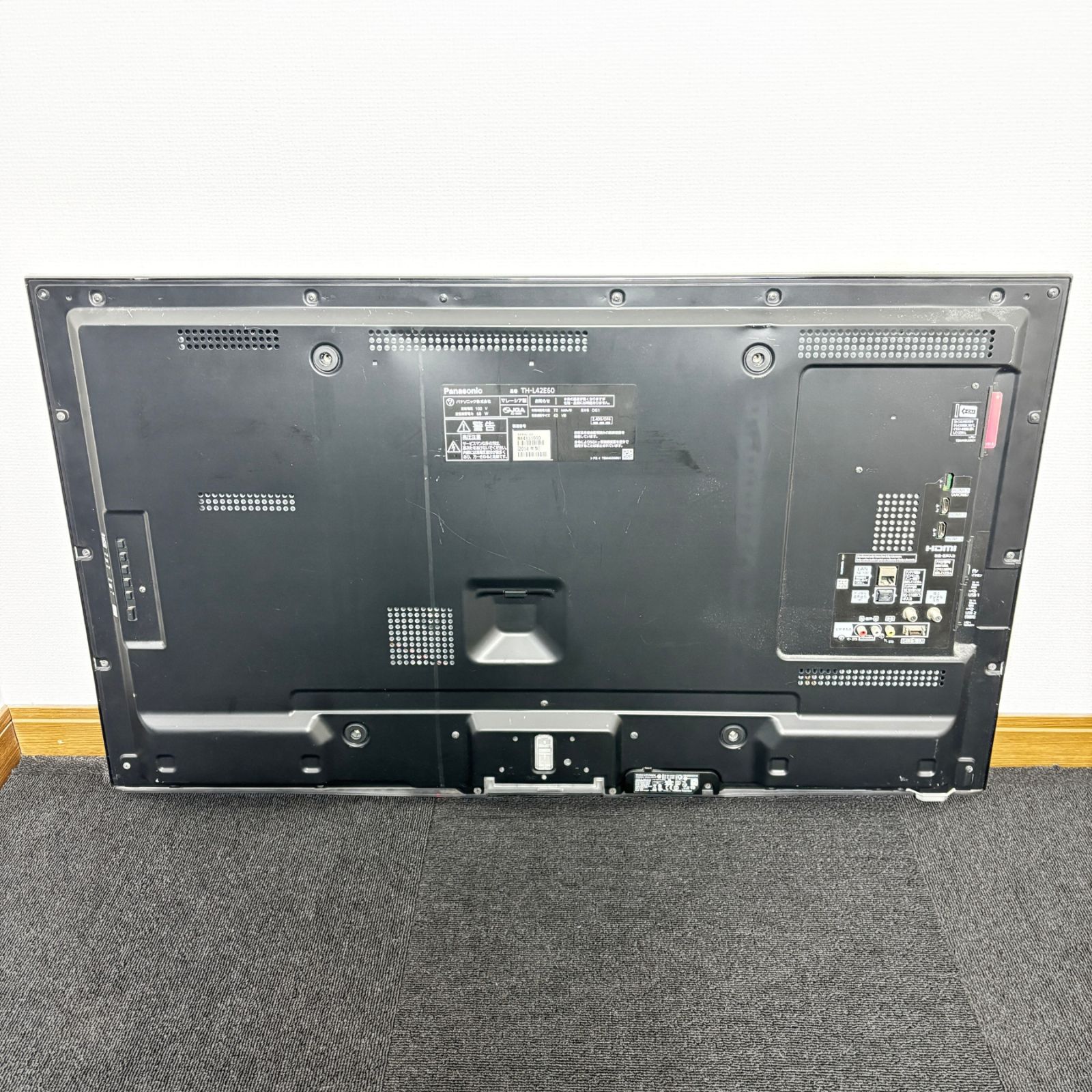テレビ・映像機器 Panasonic スマートビエラ 42インチ TH-L42E60 動作