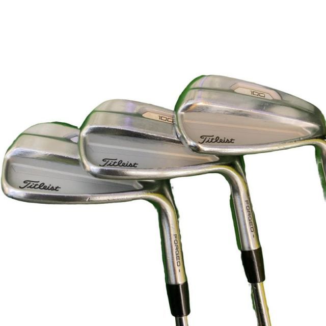 中古】 タイトリスト Titleist T100(2021) 5S アイアンセット IR 純正