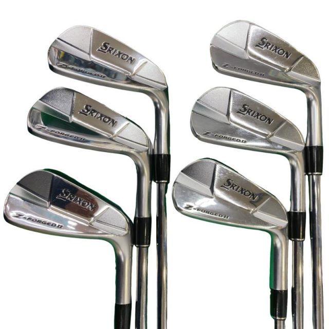 中古】 ダンロップ SRIXON Z-FORGED II 6S アイアンセット IR Dynamic