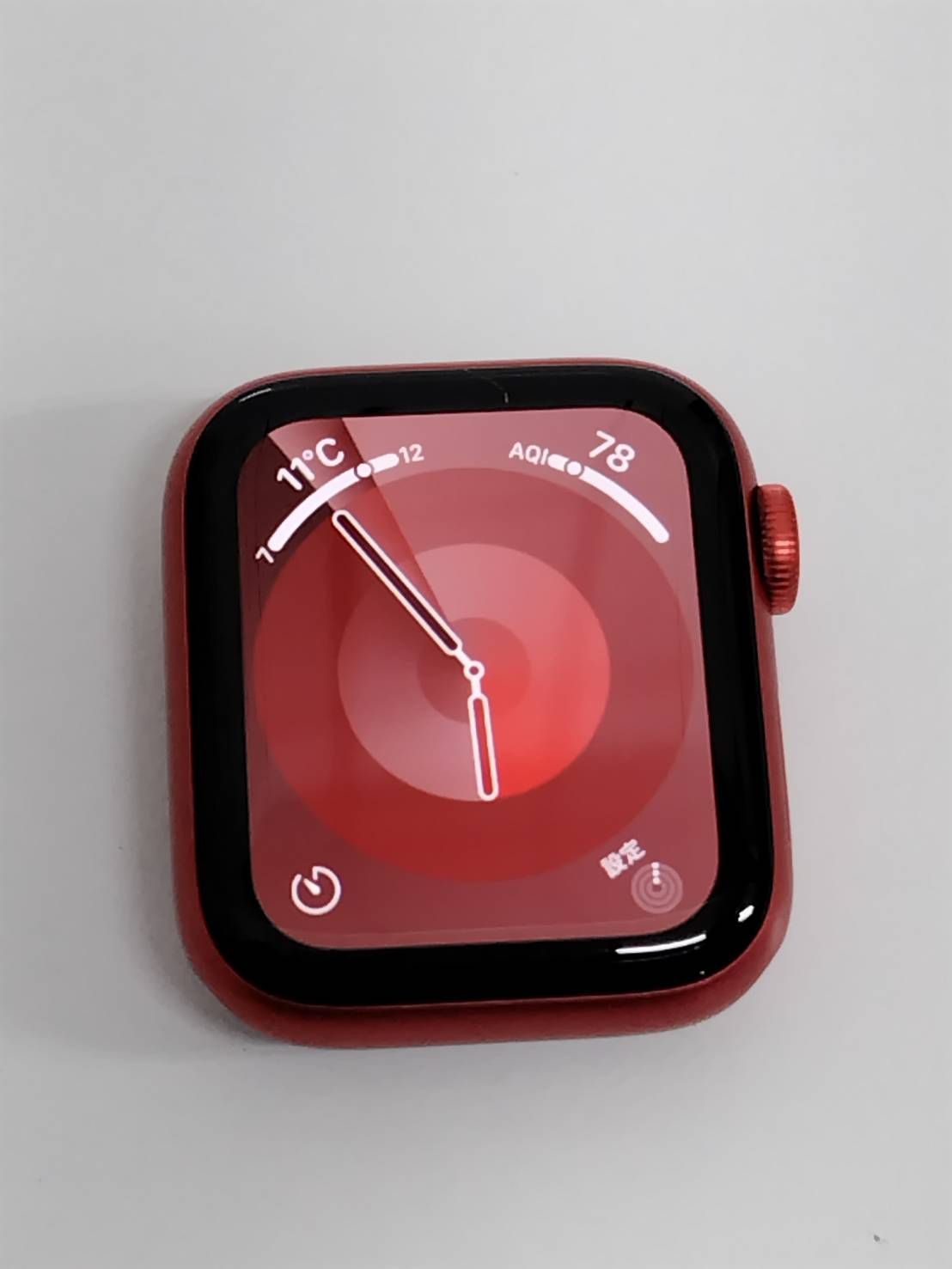 Apple Watch Series 6/GPS/40mm/A2291/レッド〈M00A3J/A〉 【公式通販】