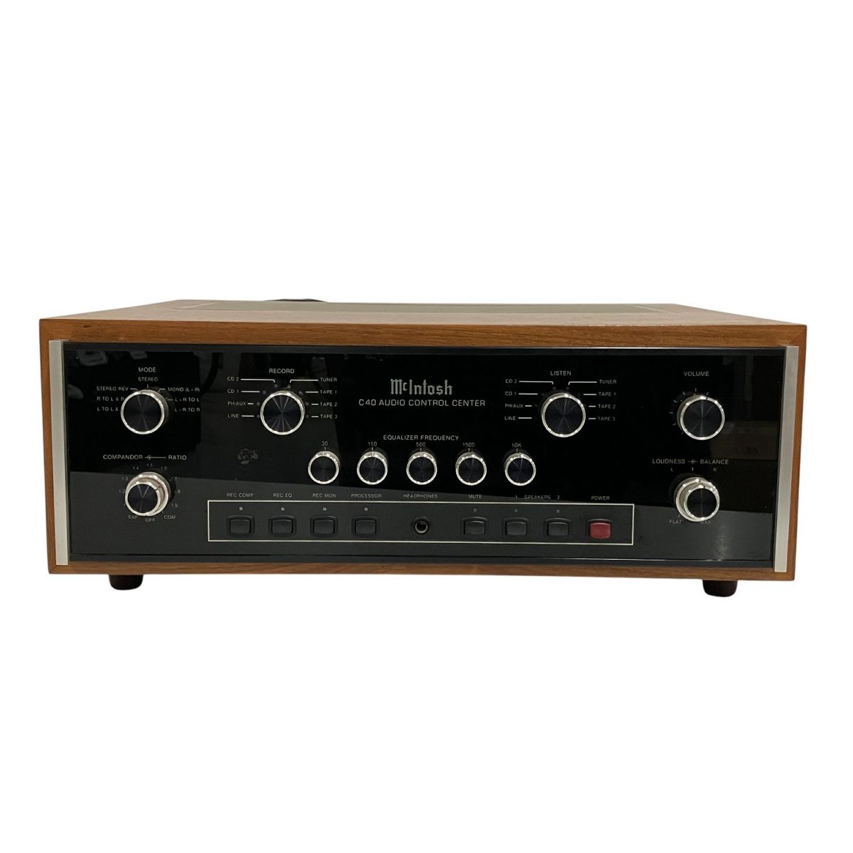 Macintosh マッキントッシュ C40 プリアンプ 音響機材 中古 B10744917