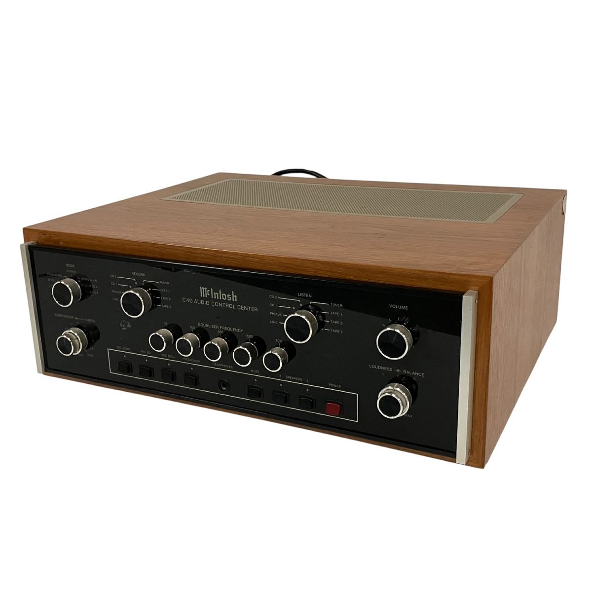 Macintosh マッキントッシュ C40 プリアンプ 音響機材 中古 B10744917