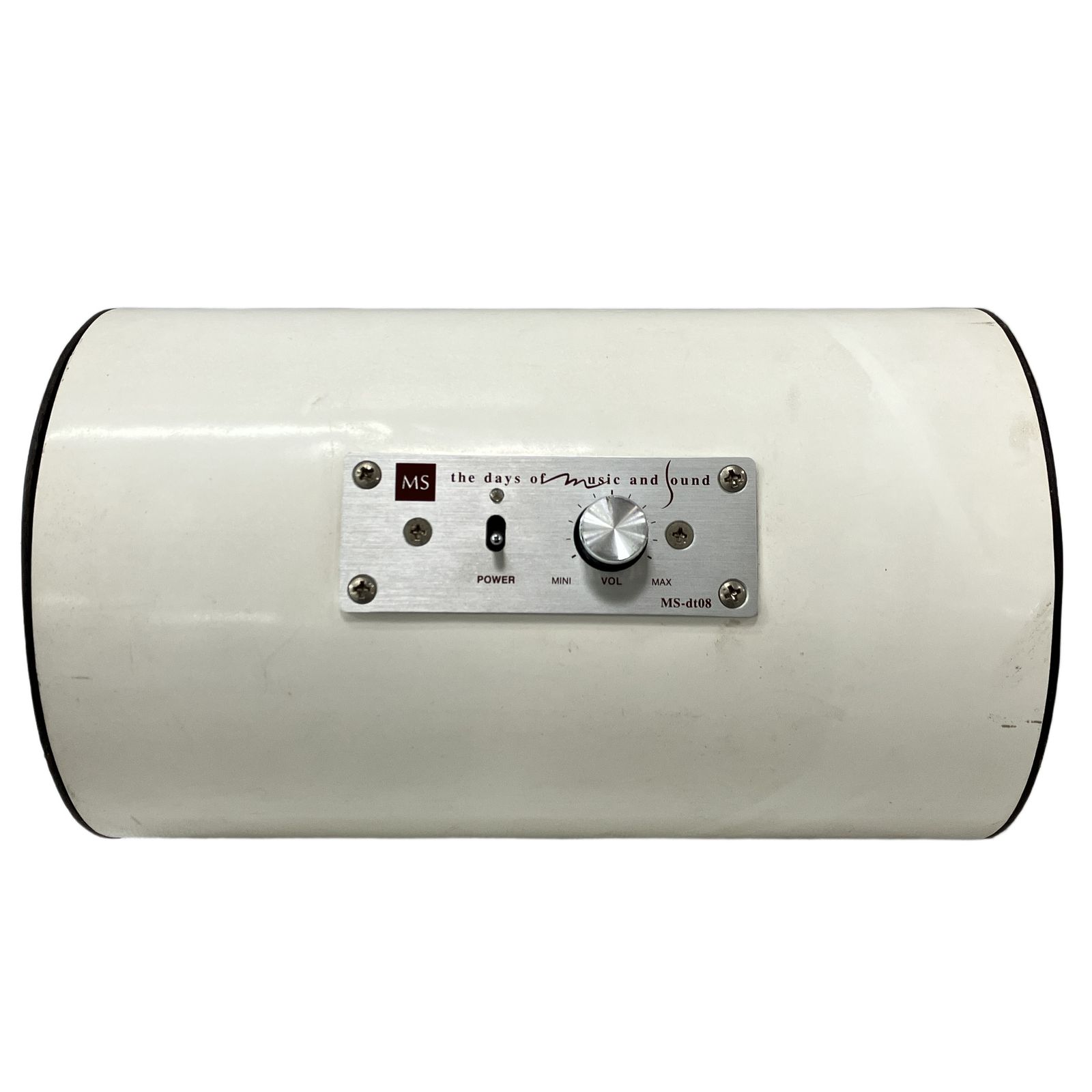 エムズシステム M's System MS-dt08 シュエット choutte アンプ内蔵