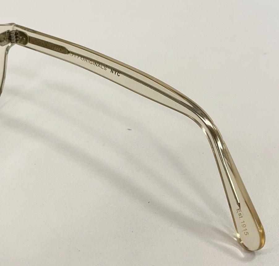 モスコット MOSCOT LEMTOSH レムトッシュ クリアフレーム 46□24-145