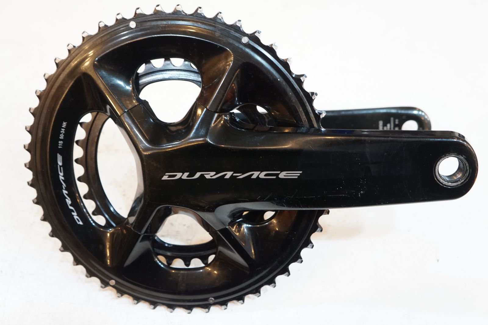 SHIMANO 「シマノ」 DURA-ACE FC-09 50-34T 165mm クランクセット