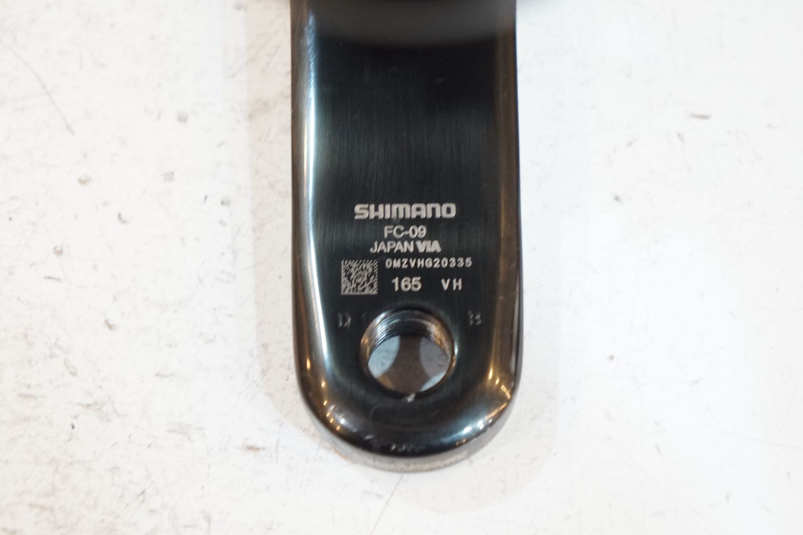 SHIMANO 「シマノ」 DURA-ACE FC-09 50-34T 165mm クランクセット