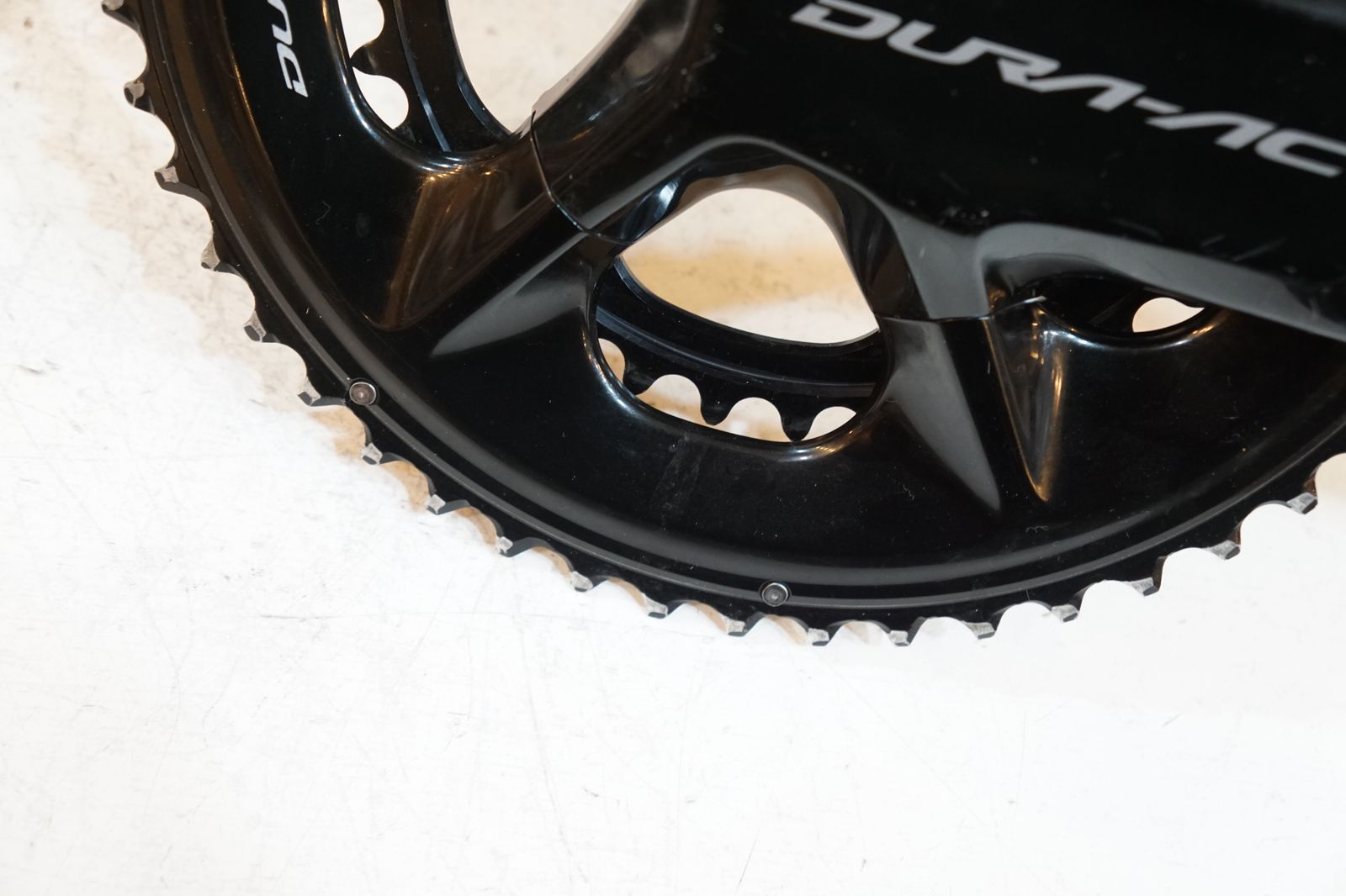 SHIMANO 「シマノ」 DURA-ACE FC-09 50-34T 165mm クランクセット