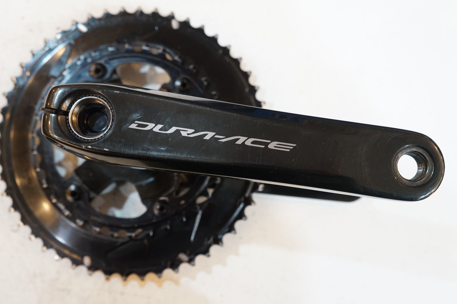 SHIMANO 「シマノ」 DURA-ACE FC-09 50-34T 165mm クランクセット