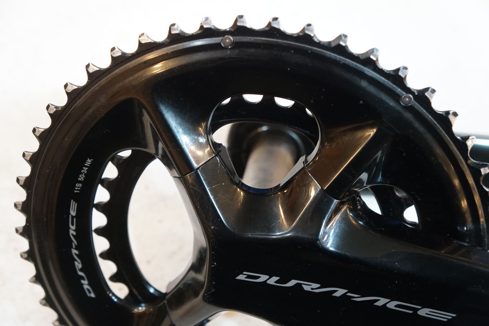 SHIMANO 「シマノ」 DURA-ACE FC-09 50-34T 165mm クランクセット