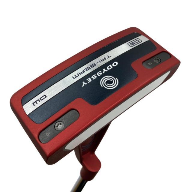 中古】 オデッセイ TRI-BEAM RED DOUBLE WIDE CS 34インチ パター PT