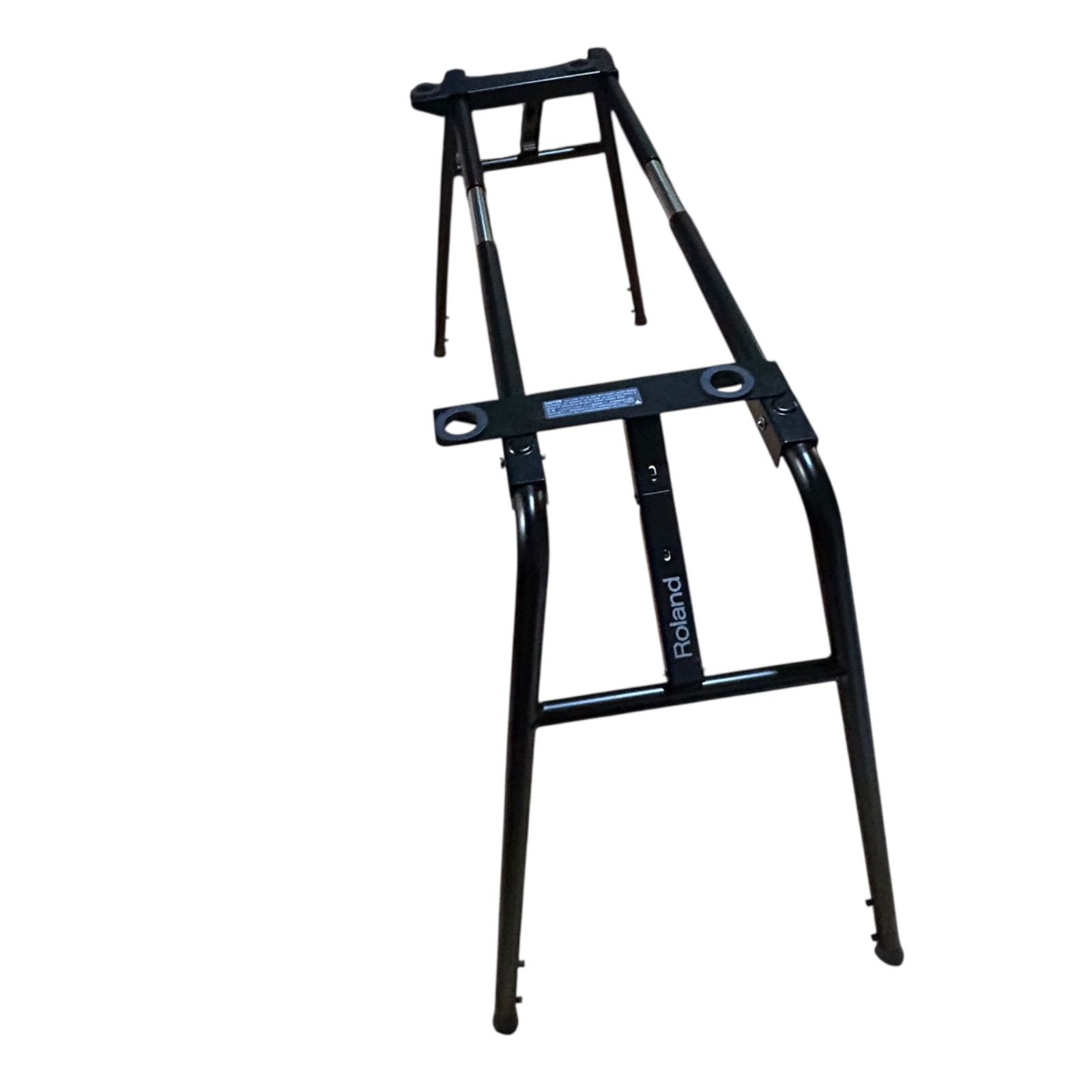 美品】Roland ローランド キーボードスタンド KS-12 折りたたみ可能