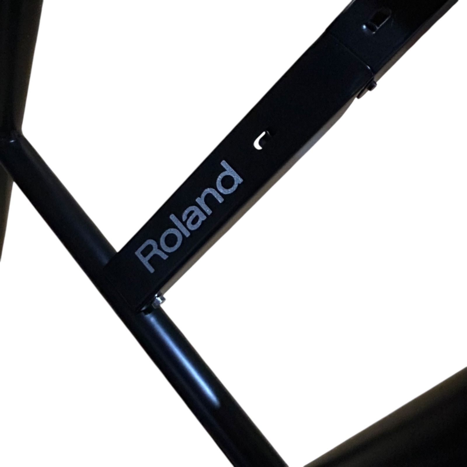 美品】Roland ローランド キーボードスタンド KS-12 折りたたみ可能
