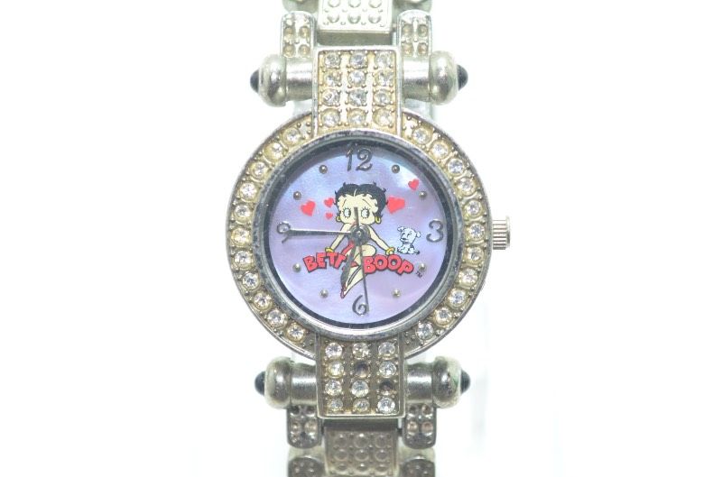 BETTY BOOP フィギュア付き腕時計FOSSIL ヴィンテージ 【限定品】 ビンテージ FOSSIL betty boop 限定腕時計 - メルカリ