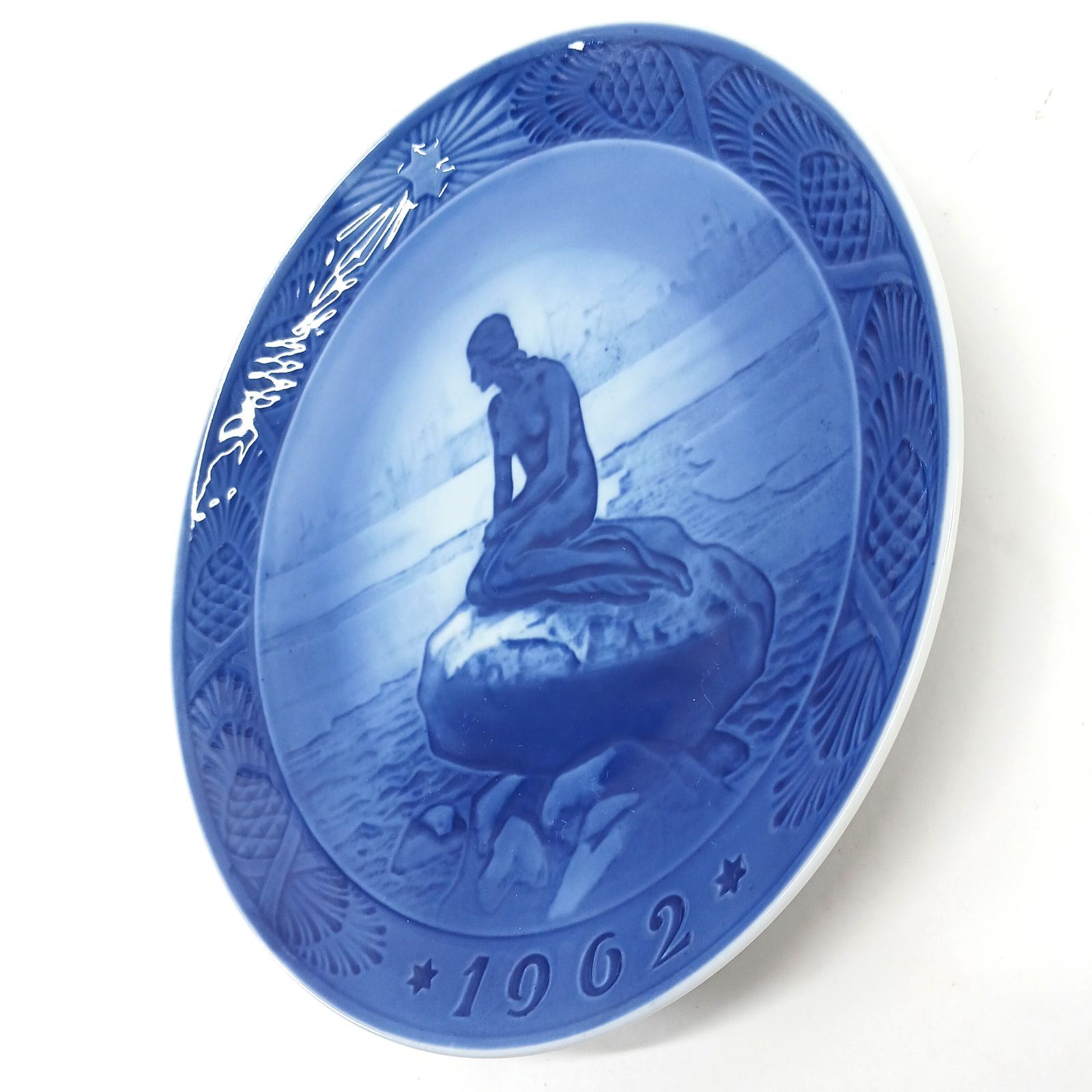 Royal copenhagen ロイヤルコペンハーゲン 1962 イヤープレート