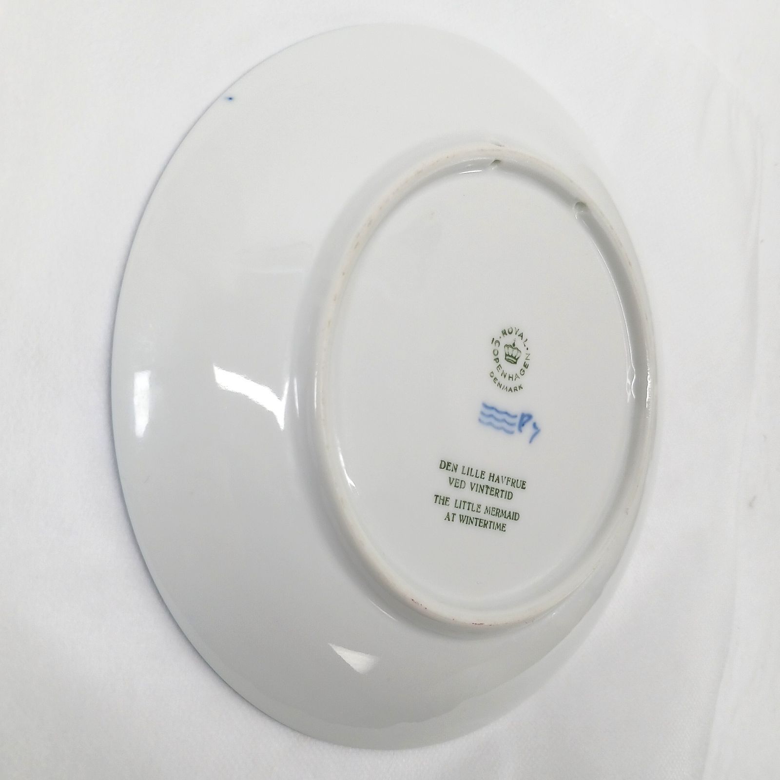 Royal copenhagen ロイヤルコペンハーゲン 1962 イヤープレート