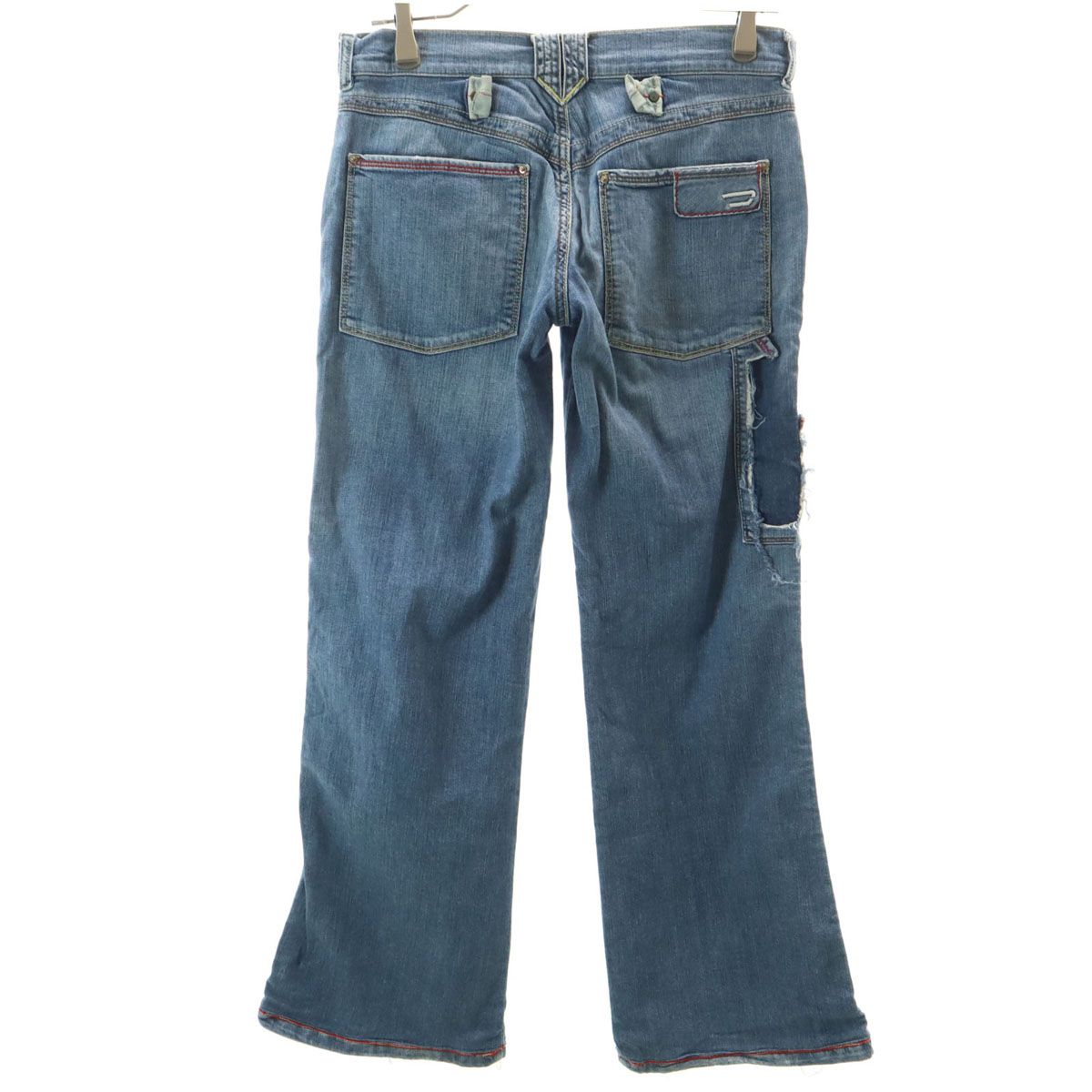 Diesel フレアデニムパンツ ディーゼル デニム レディース DIESEL