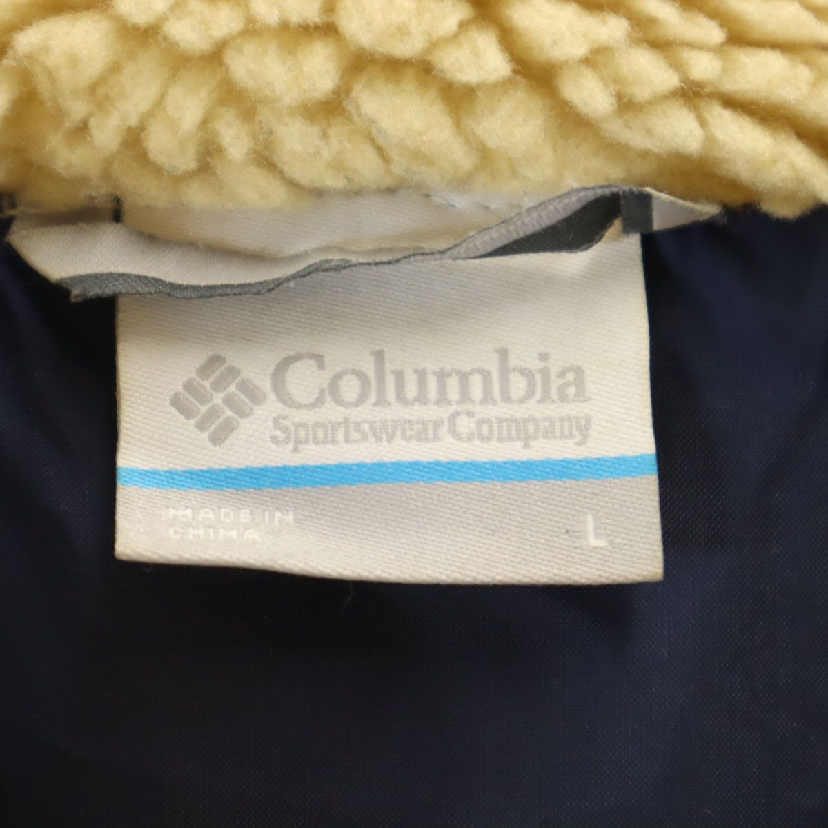 Columbia コロンビア アーチャーリッジ ボアジャケット L ベージュ 