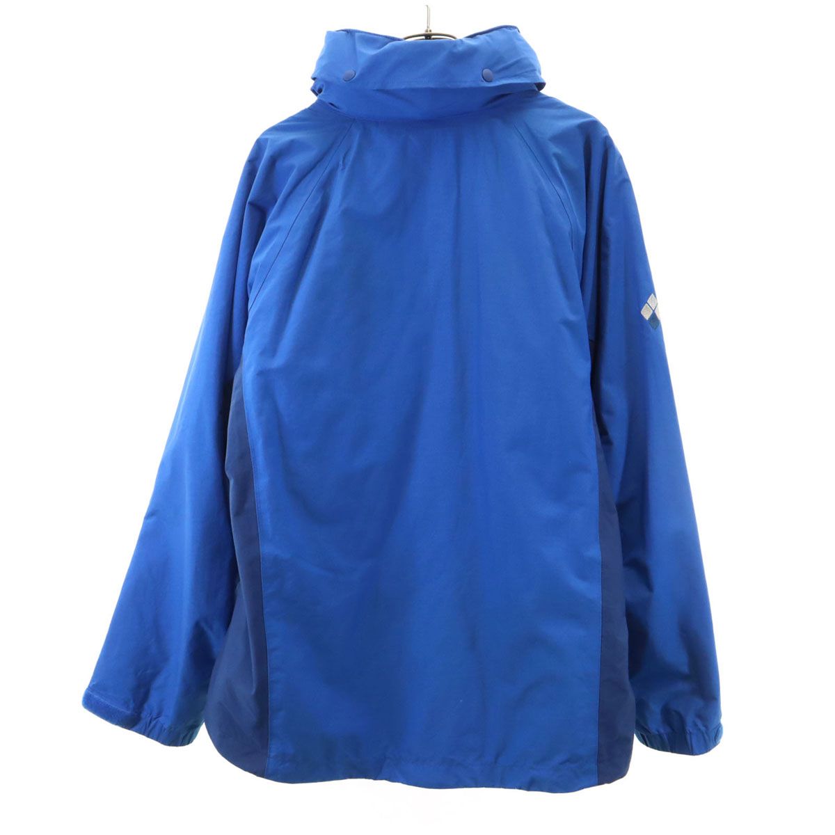 mont-bell モンベル シャルモ マウンテンパーカー M ブルー アウトドア